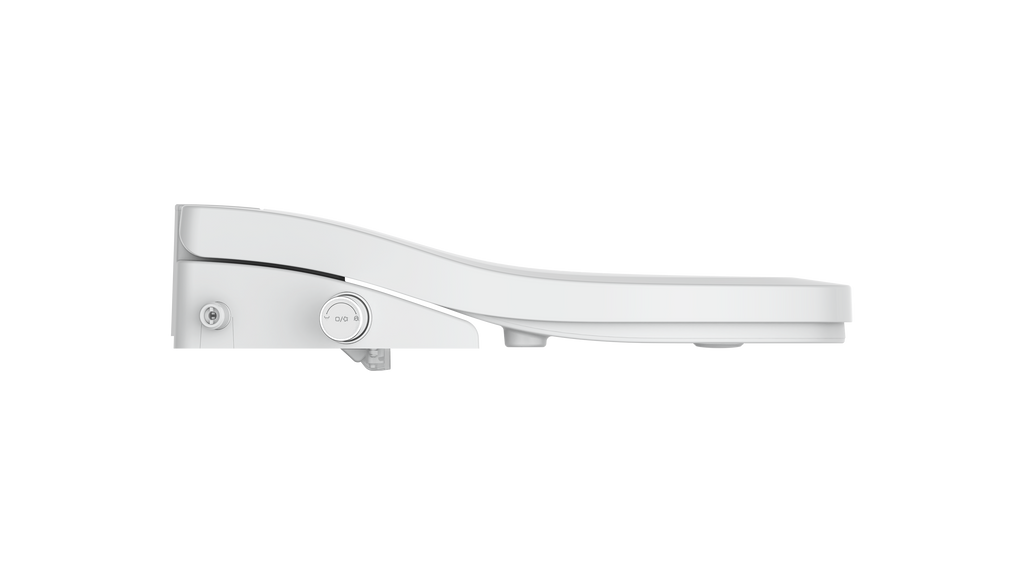 Side profile of Zenwash Pro bidet.