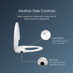Z-Rinse Non-Electric Bidet