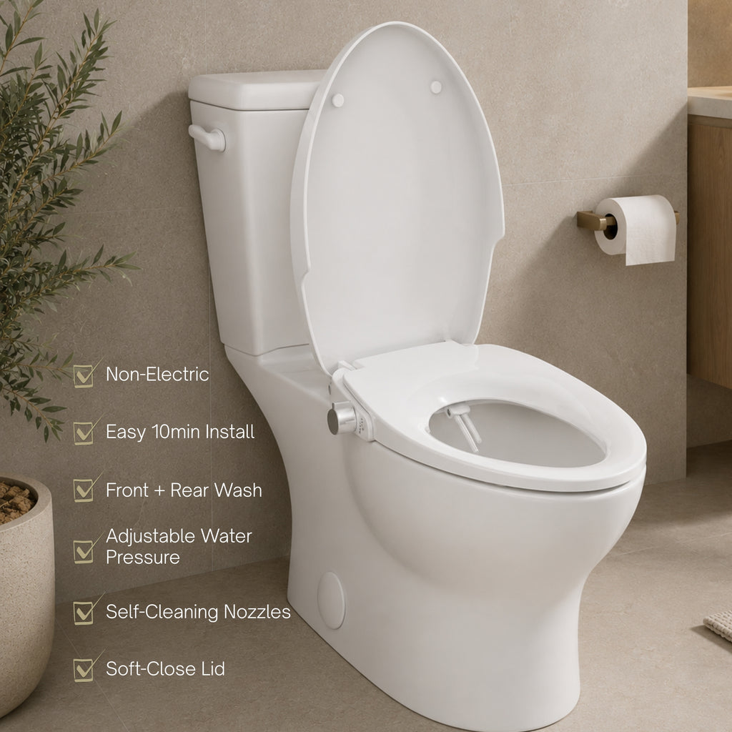 Z-Rinse Non-Electric Bidet