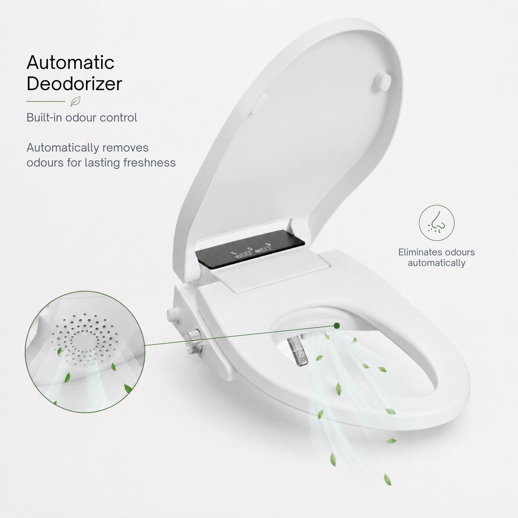 ZenWash PRO Electric Bidet