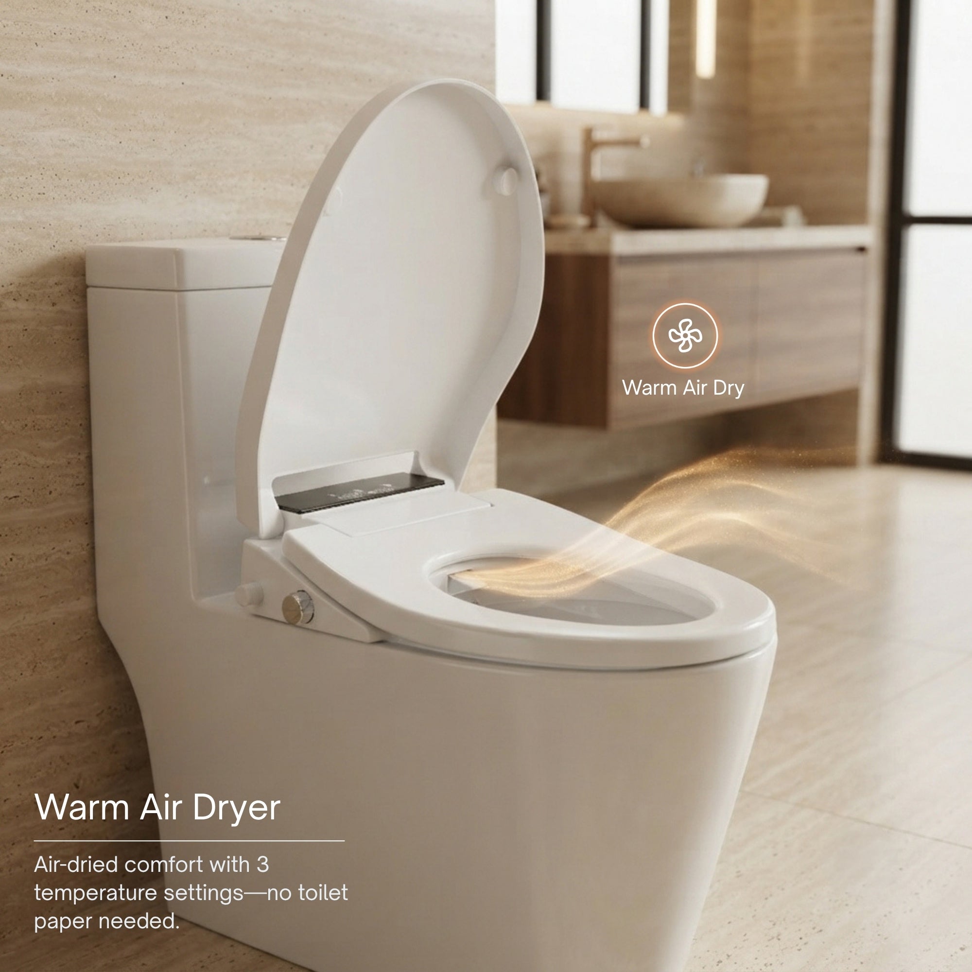 ZenWash PRO Electric Bidet
