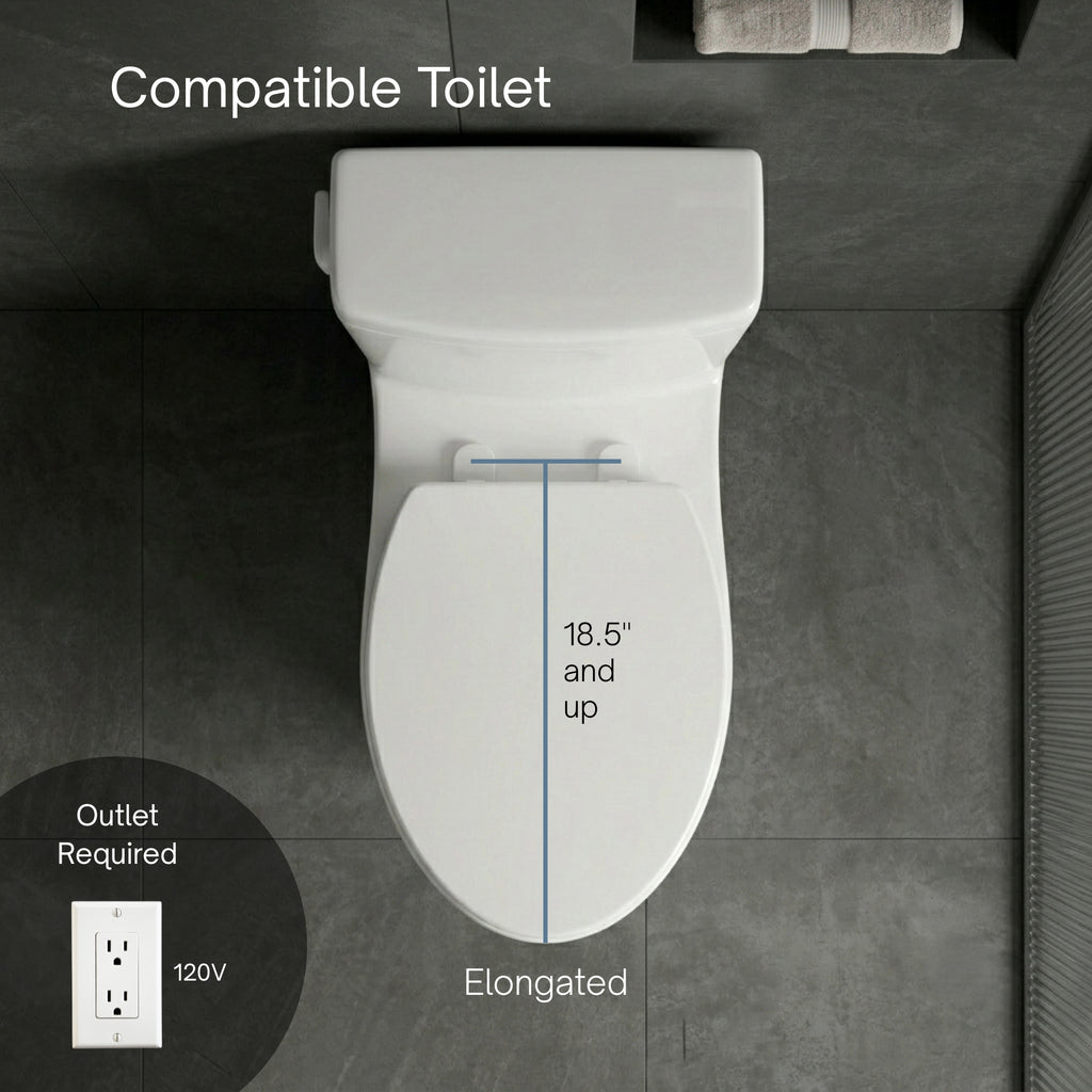 ZenWash PRO Electric Bidet