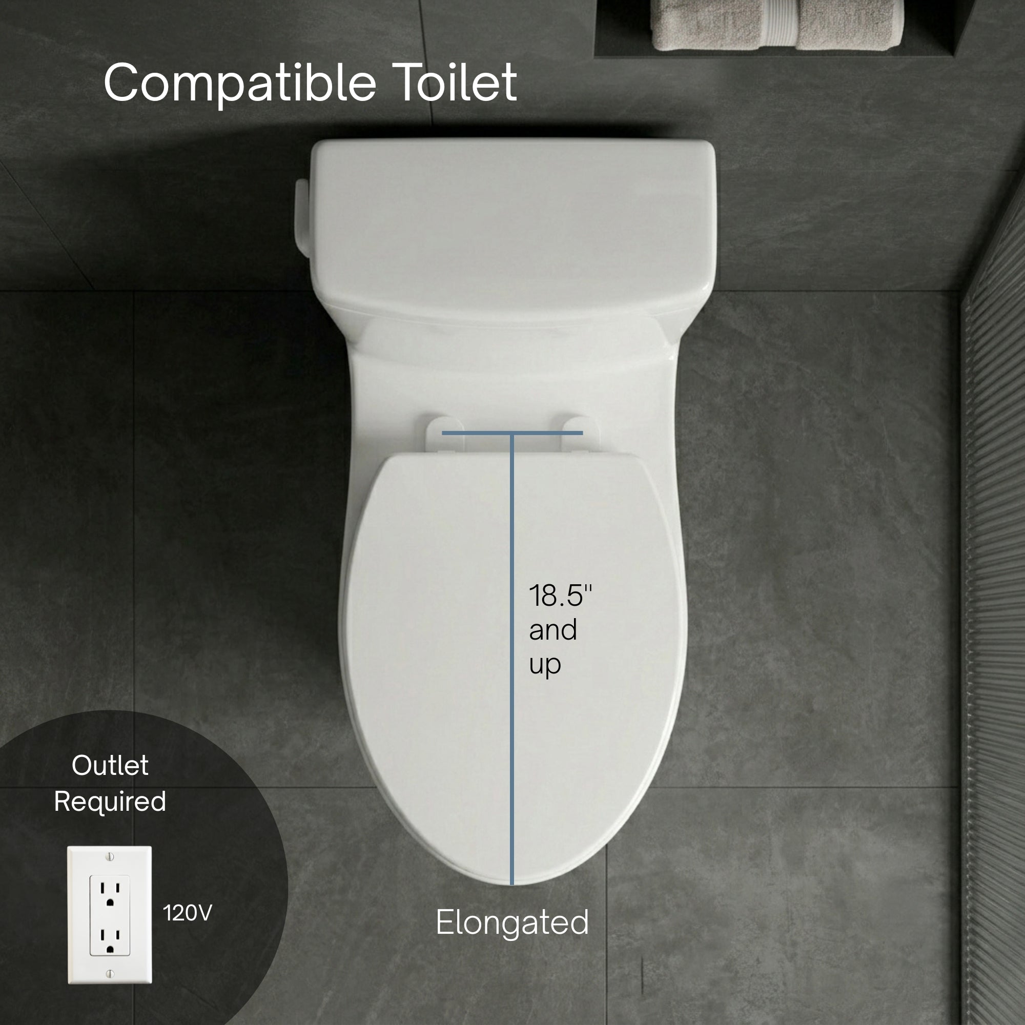 ZenWash PRO Electric Bidet