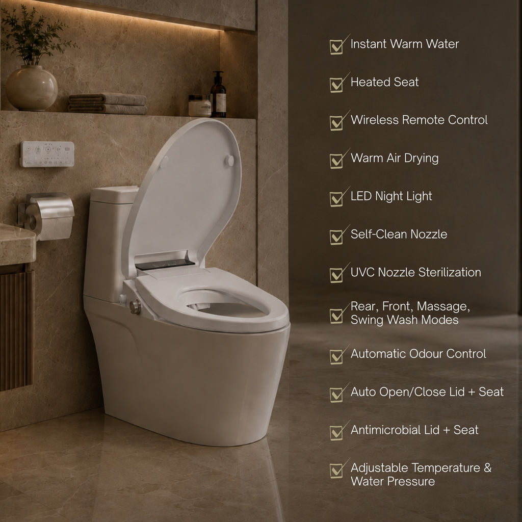 ZenWash PRO Electric Bidet