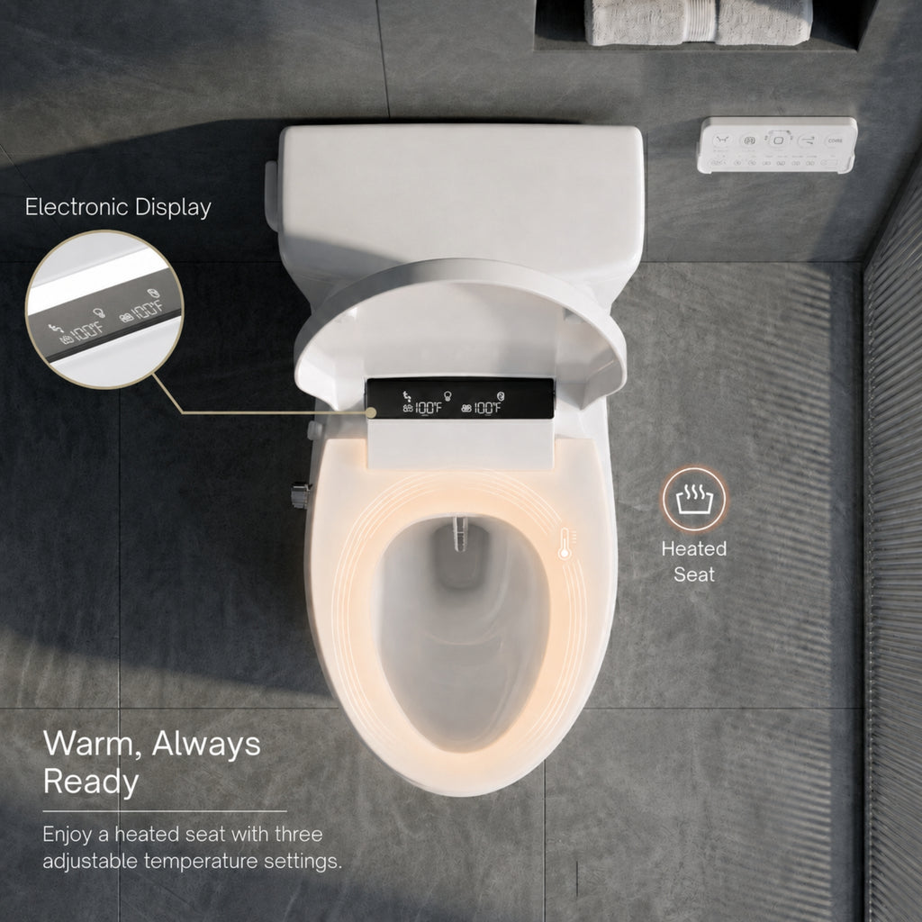 ZenWash PRO Electric Bidet