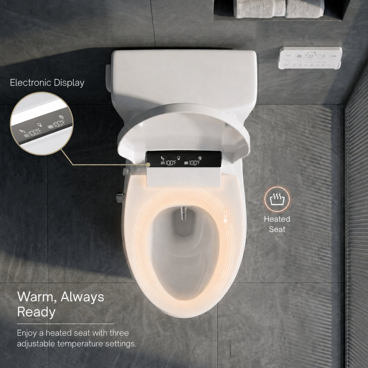 ZenWash PRO Electric Bidet