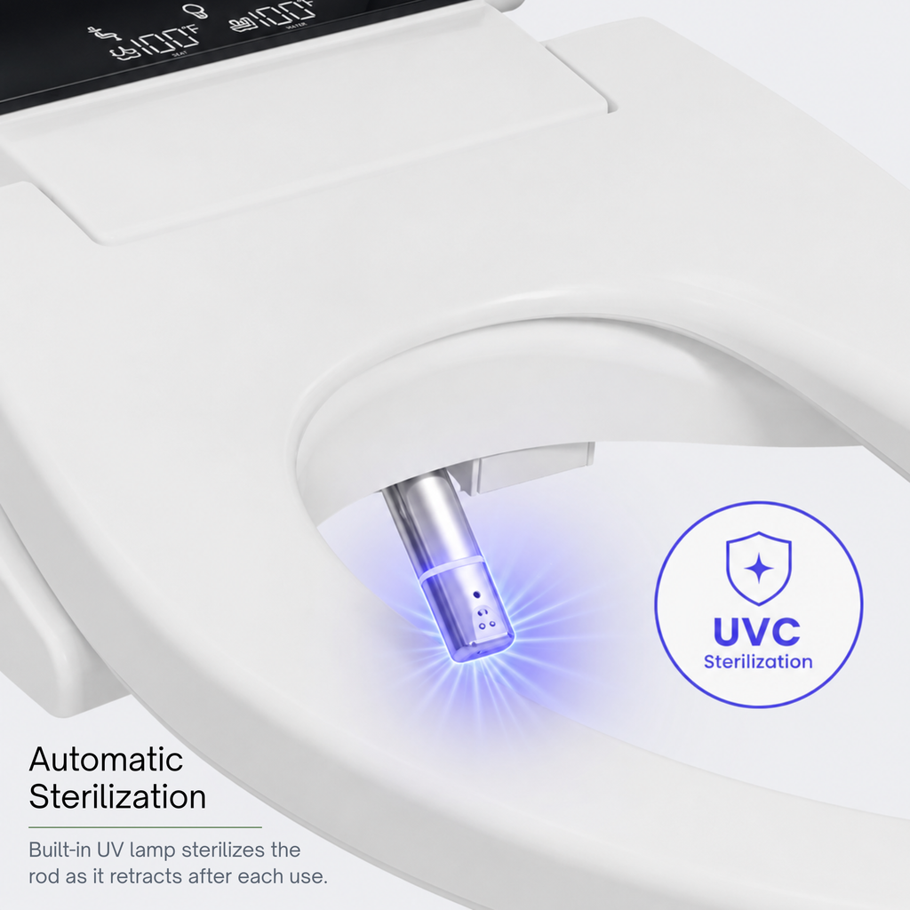 ZenWash PRO Electric Bidet