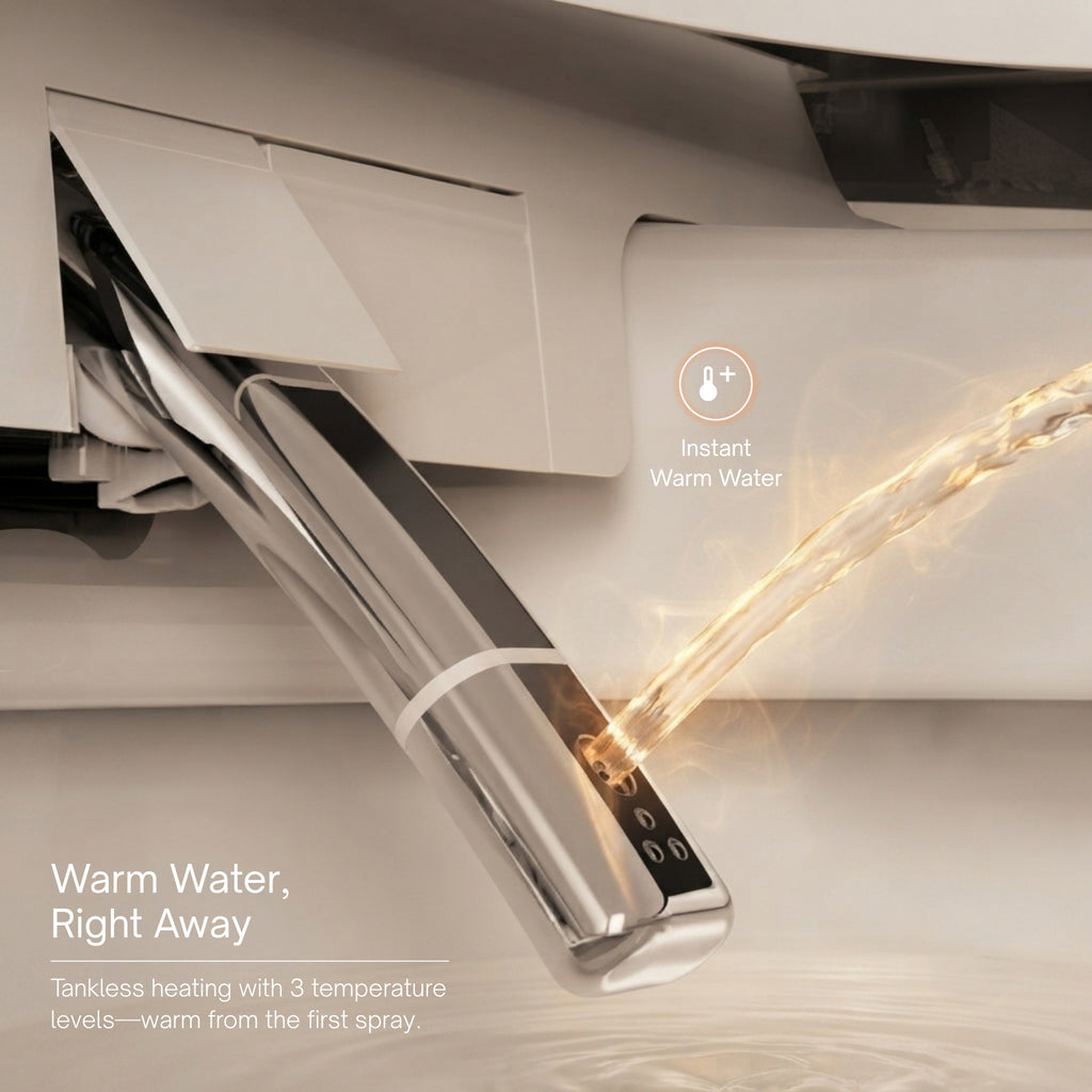 ZenWash PRO Electric Bidet