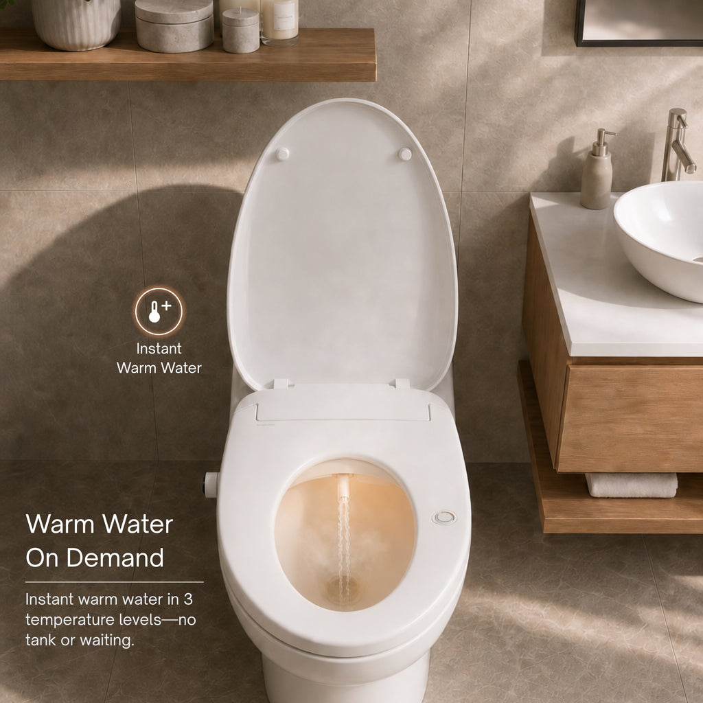 ZenWash Electric Bidet