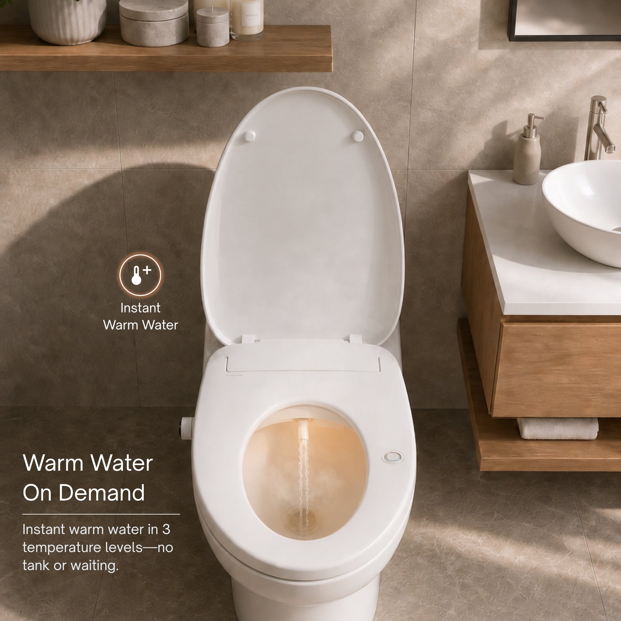 ZenWash Electric Bidet