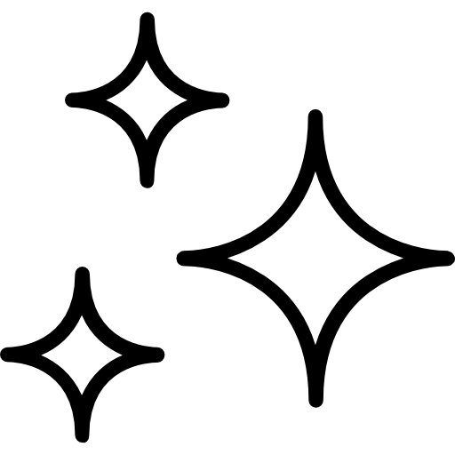 Decorative starburst pattern icon