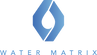 Water Matrix Blue Logo